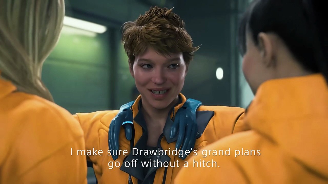 Death Stranding 2 On the Beach Official Character Trailer
