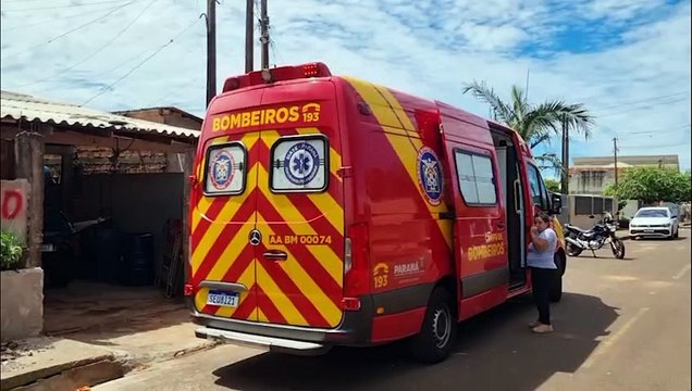 Tampa do radiador explode e homem sofre queimaduras