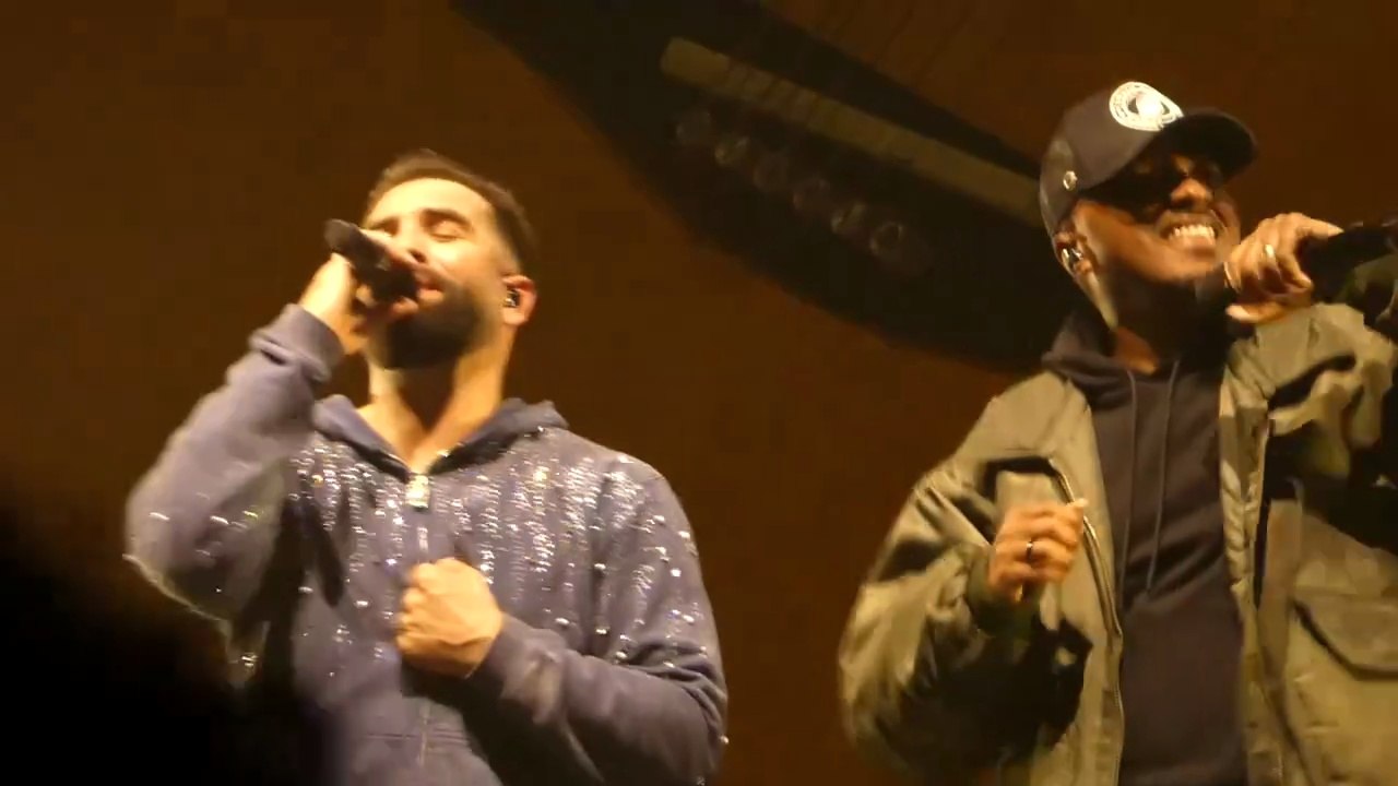 kendji & Soprano | No me mires mas (Paris - 2026)