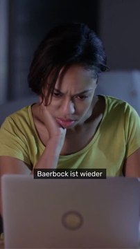 No Glomex Annalena Baerbock: Meine Güte, ist das widerlich! Ex-Außenministerin löst Empörung aus