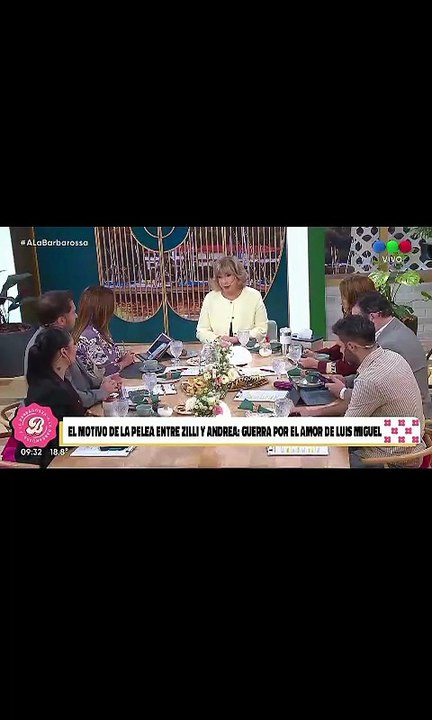 Georgina Barbarossa reveló un escandaloso romance: un famoso con dos mujeres al mismo tiempo