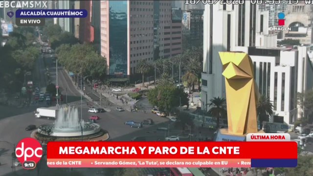 Refuerzan seguridad por marcha de la CNTE | DPC con Paola Rojas