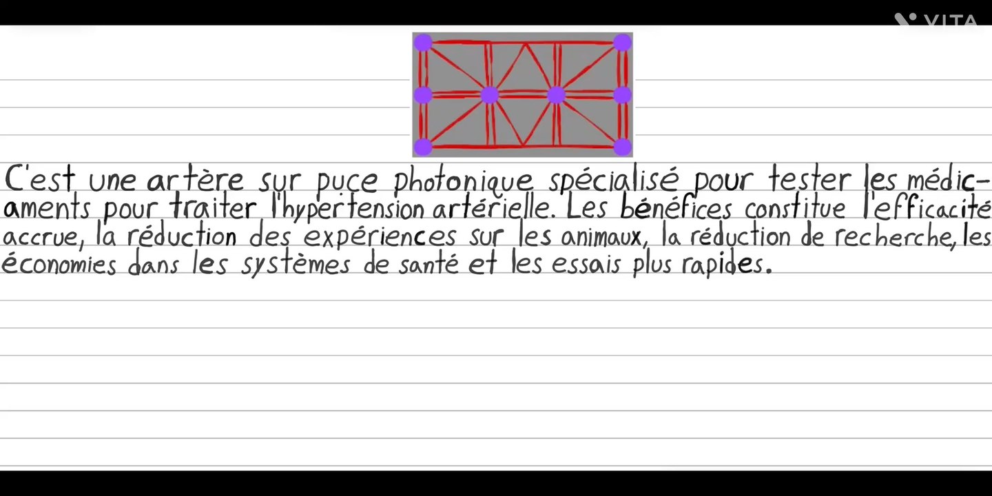 Un organe sur puce pour tester les médicaments pour traiter l’hypertension artérielle
