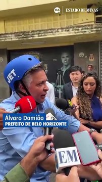 Segurança e mobilidade: Álvaro Damião discute patinetes em BH
