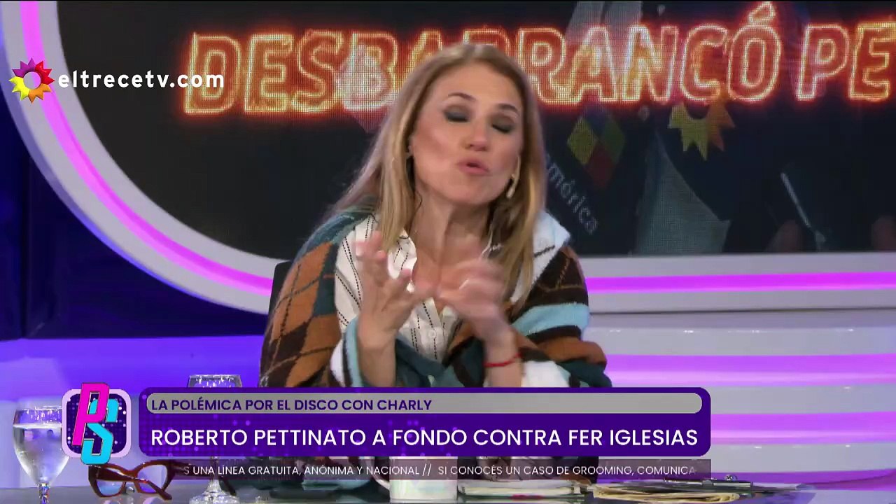 Indiganción total por el polémico pedido de ADN de Roberto Pettinato sobre la hija de Fernanda Iglesias