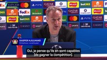 Hjulmand : "Arsenal est capable de gagner la compétition"