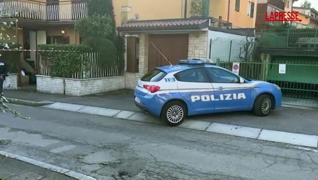 Bergamo, uccide la moglie e poi tenta il suicidio: la polizia sul posto