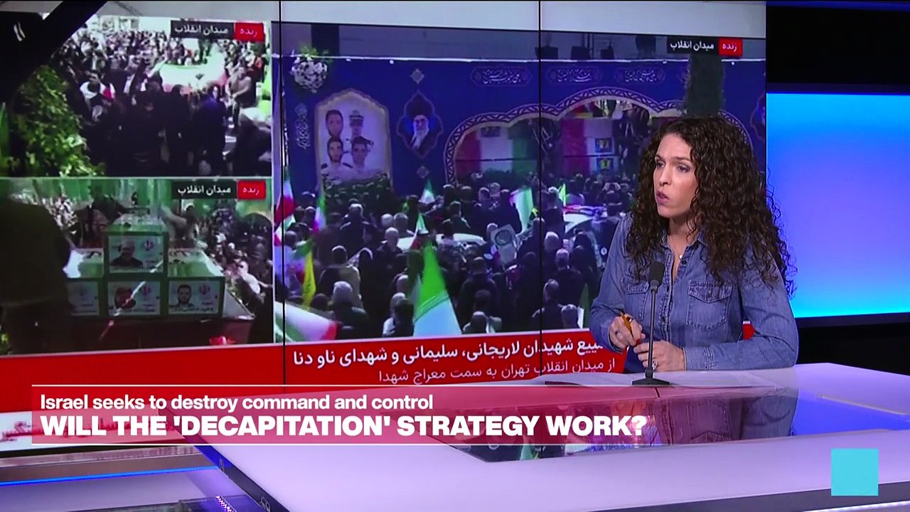 'Decapitation' strategy: Israel seeks to destroy Iran command and control