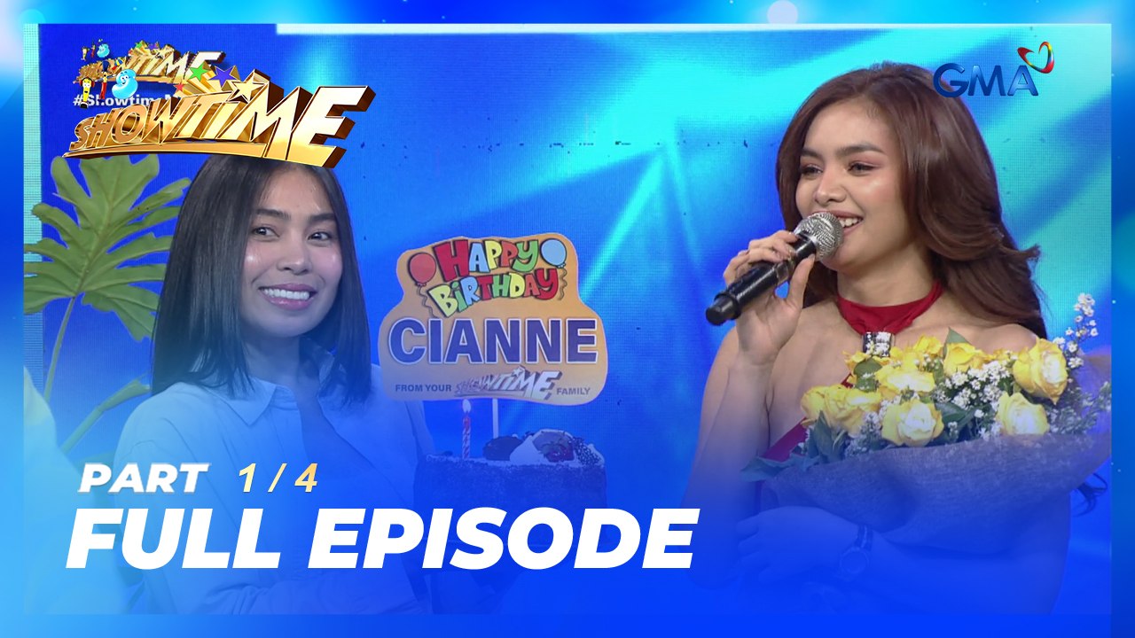 It's Showtime: More Cianne-shine 'cause it's Cianne's birthday! (March 18, 2026) (Part 1/4)