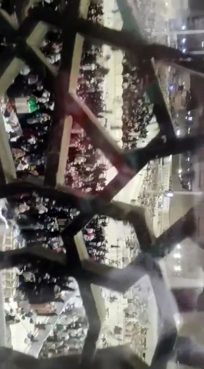 Beautiful Night View of Safa Marwah | Masjid e Haram  Makkah