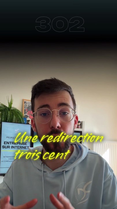 Redirection 302