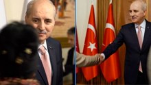 TBMM Başkanı Kurtulmuş, Meclis personeliyle bayramlaştı