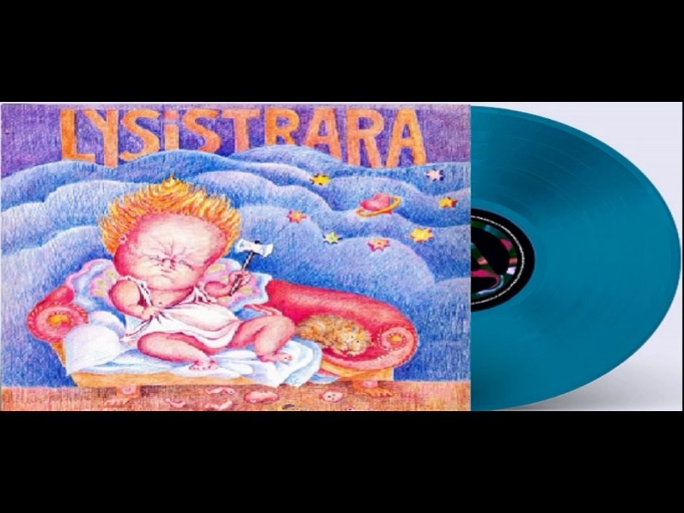 Lysistrara — Lysistrara 1979 (Germany, Krautrock, Progressive Rock)
