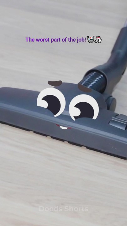 The struggle of being a vacuum 😂🧹 #animation #funny