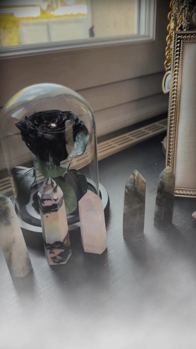 VESTIGE esthétique à la fois sombre et poétique, inspirée de l’univers médiéval et alternatif. en acier inoxydable, ce bijou associe une chaîne texturée au caractère brut à des perles d’eau douce roses, créant un contraste entre douceur et puissance.