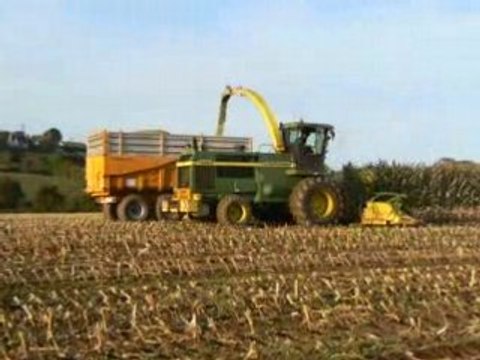 Ensilage 2007 - Chantier n°6