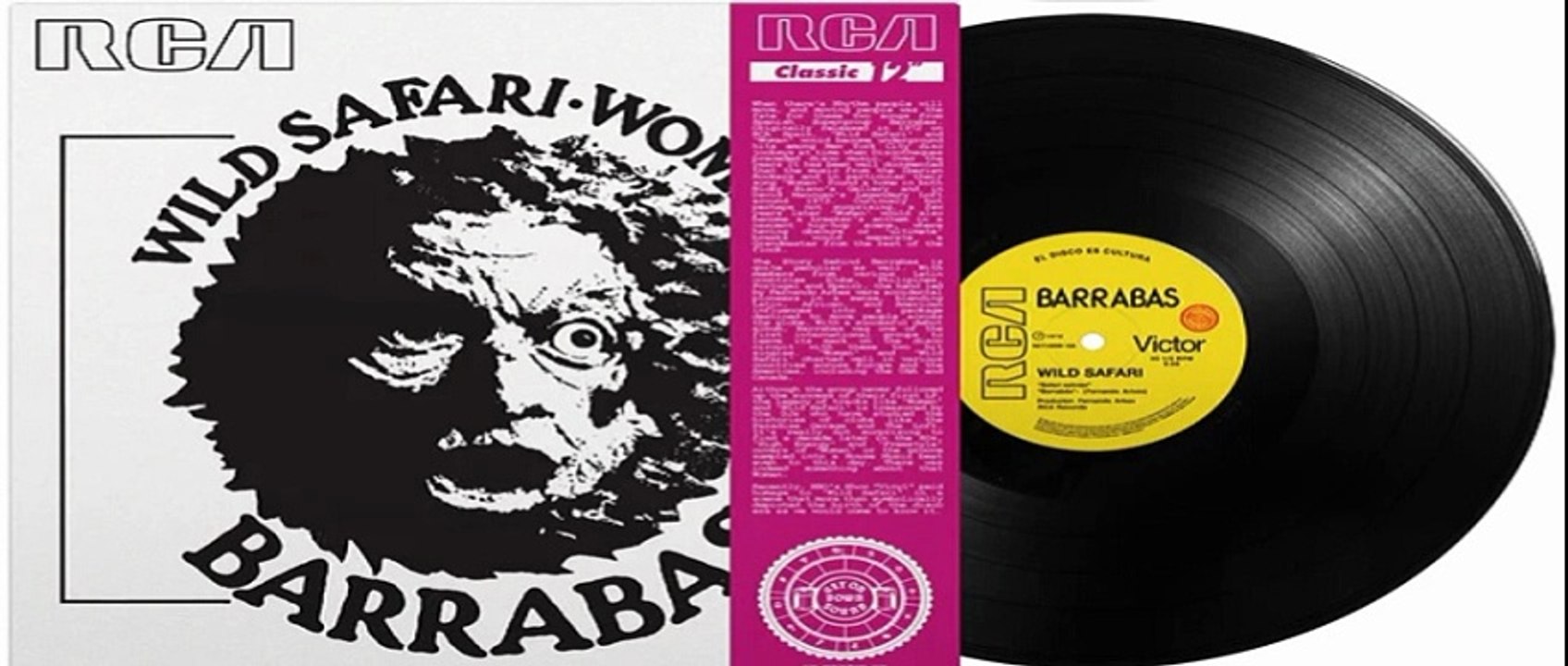 Barrabás — Wild Safari 1972 (Spain, Latin Rock, Funk,Soul)