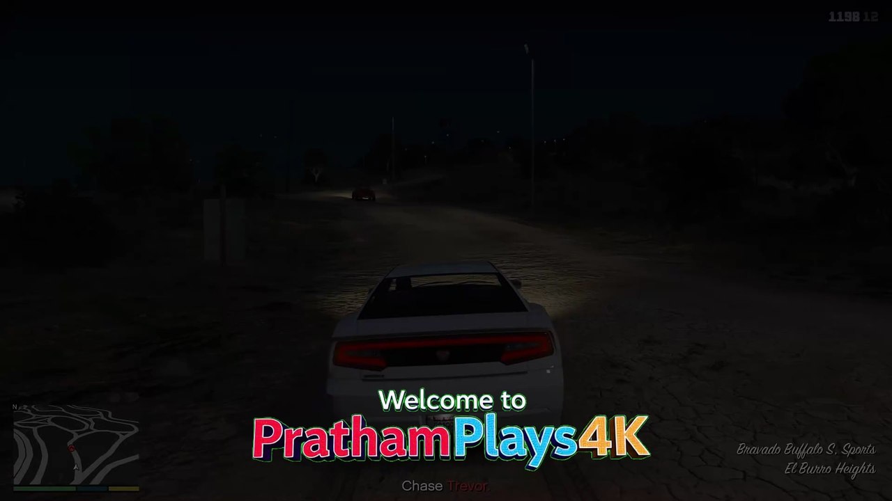 GTA V No Commentary – Something Sensible Ending (Kill Trevor) (4K 60FPS SFX Only)