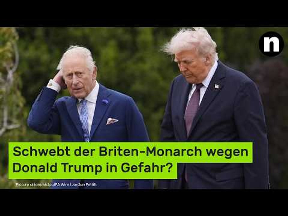 König Charles III. plant US-Staatsbesuch: Schwebt der Briten-Monarch wegen Donald Trump in Gefahr?