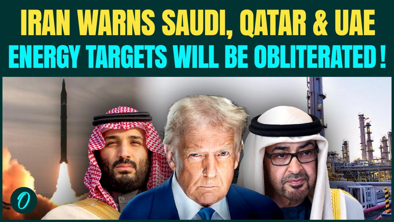 Iran to BOMB Saudi, Qatar, UAE Energy Targets? IRGC’s CHILLING Threat After South Pars Gas Field HIT