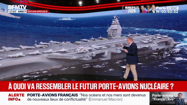 France Libre : à quoi va ressembler le futur porte-avions nucléaire français?