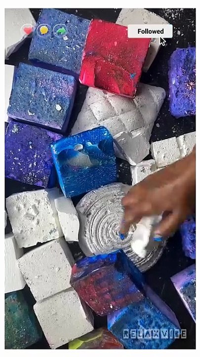 Oddly Satisfying Chalk Crushing | No Talking ASMR | Relax Vibe