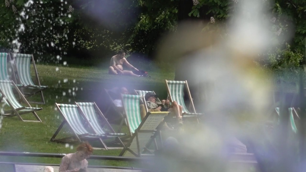 Spring warmth returning with temperatures near twenty degrees