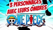Trouve les 3 personnages de ONE PIECE avec leurs ombres feat PtiTOME