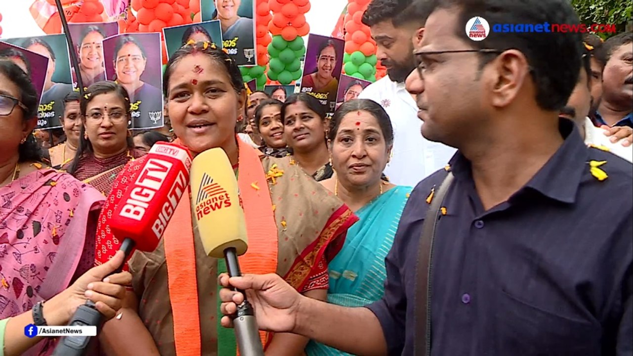 Sobha Surendran Palakkad