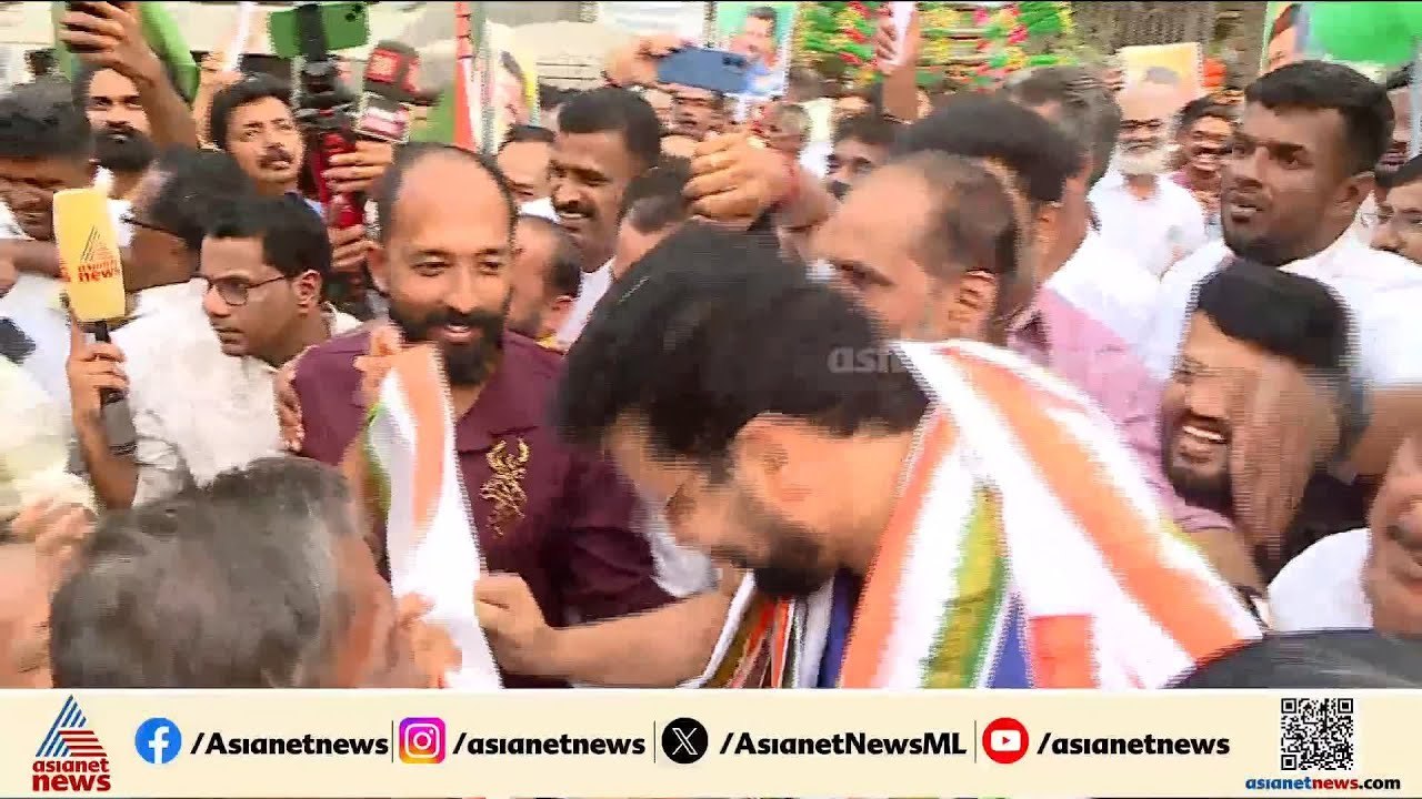 തെരഞ്ഞെടുപ്പ് കളത്തിൽ രമേഷ് പിഷാരടി; ആവേശത്തിൽ പ്രവർത്തകർ | Election | Ramesh Pisharody | Palakkad