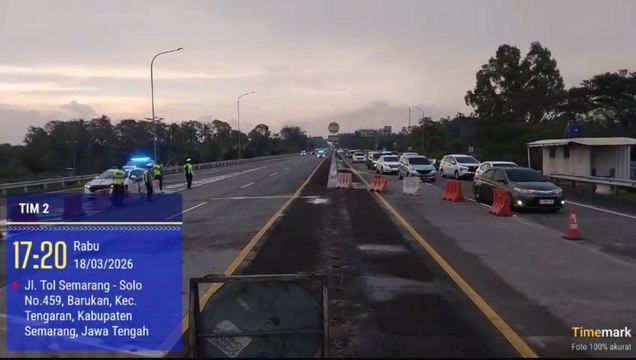 One Way Lokal Diperpanjang hingga KM 459, Jasa Marga Perkuat Kelancaran Arus Mudik