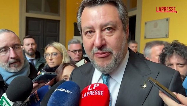 Carburanti, Salvini: Sostanziale taglio delle accise gi? stasera, vale centinaia di milioni