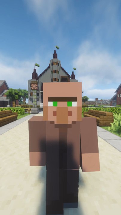 Un Kikoo n'aurait jamais dû sonner chez un villageois super puissant ! 🤯