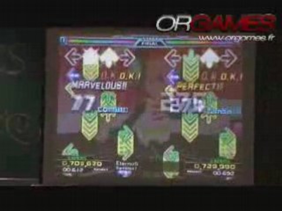 Epitanime 2008 - Demi Finale - DDR Score
