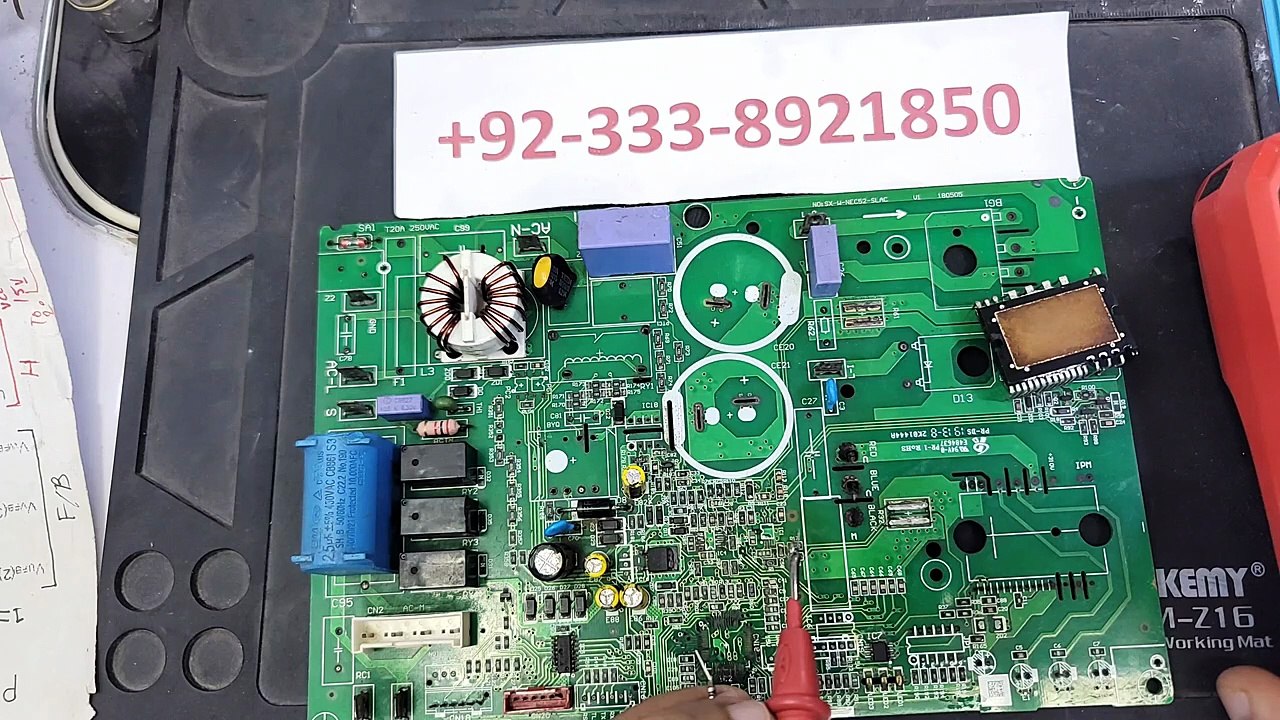 DC Inverter AC PCB IPM PSS30S92F6_AG F1 E7 E5 L6 L2 L4 H5 E6 H3 L3 error outdoor pcb Babar Electronic