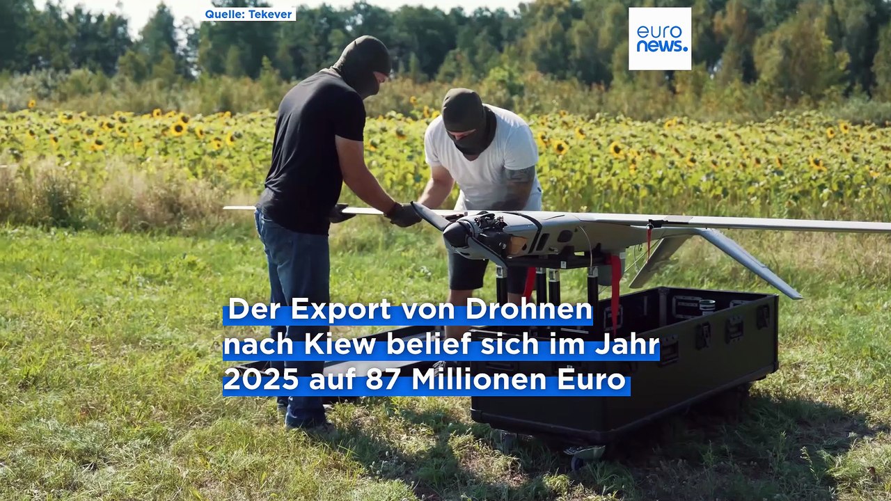 Augen aus der Luft: Wie portugiesische Drohnen der Ukraine helfen