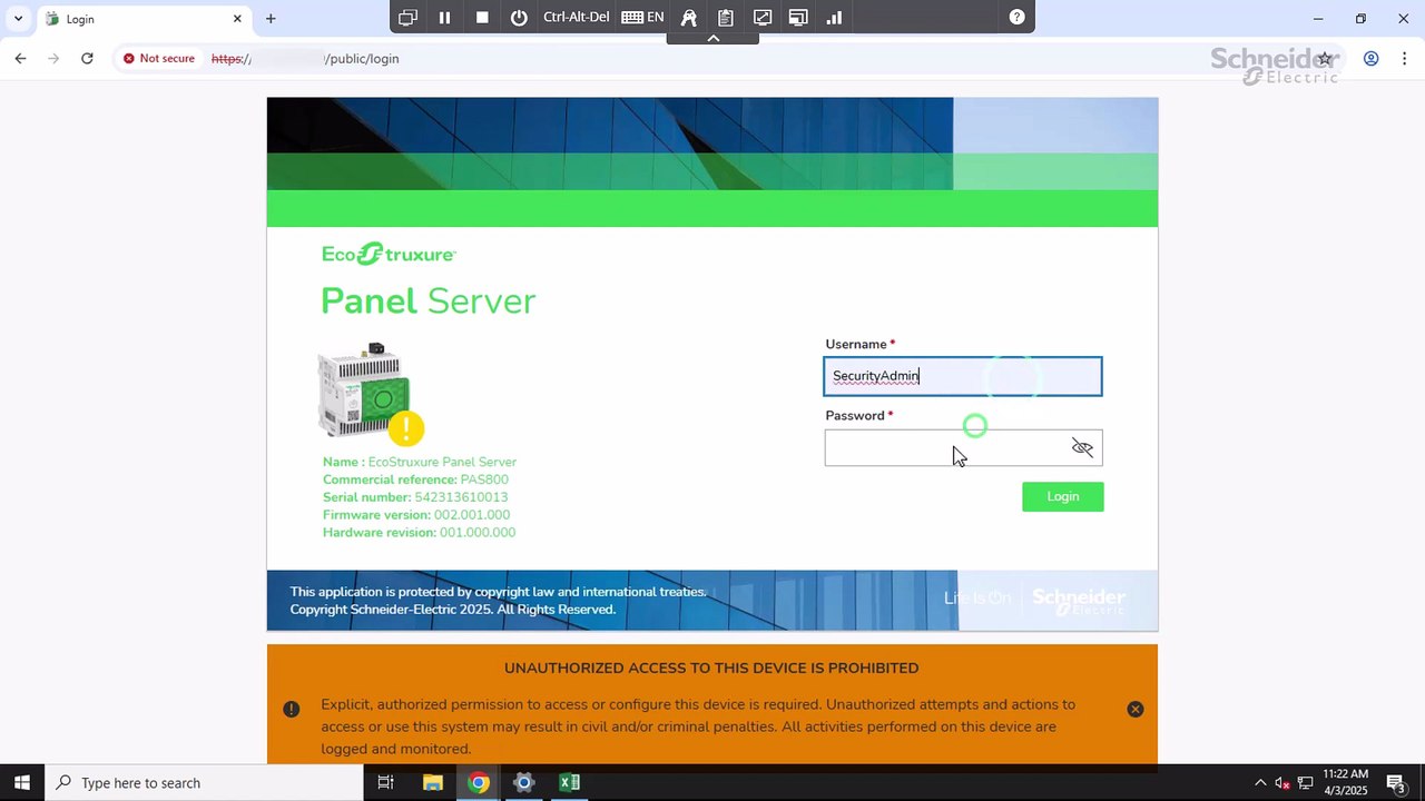 EcoStruxure Panel Server - How to configure Data Logging _ Schneider Electric