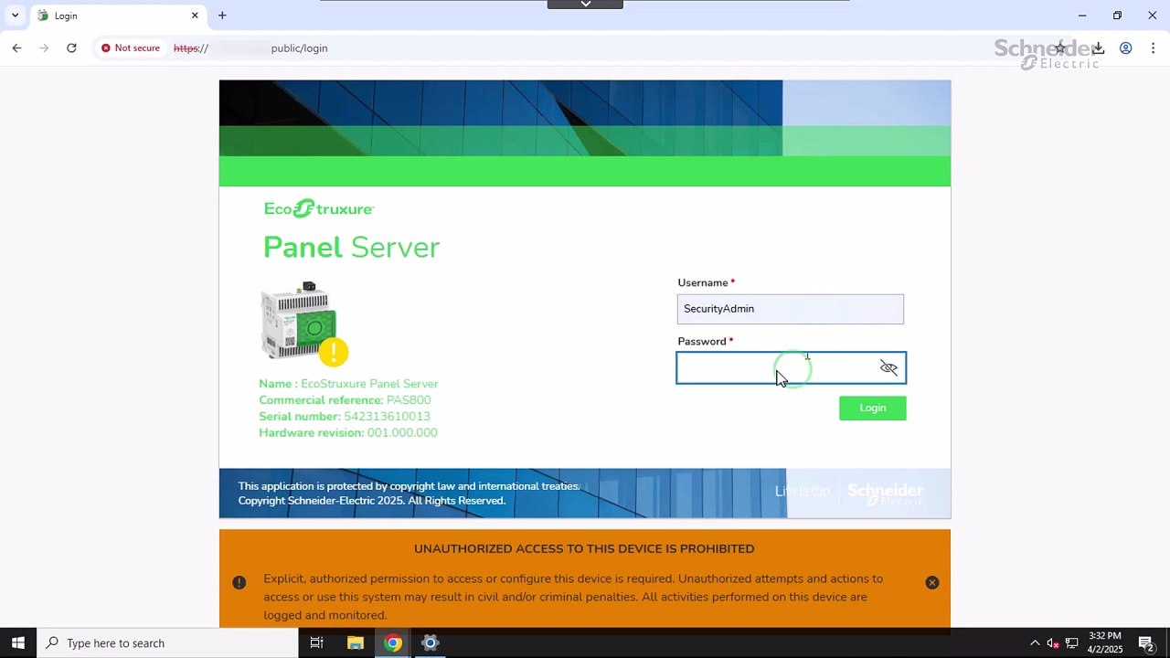 EcoStruxure Panel Server - How to visualize data _ Schneider Electric