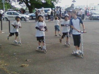 13e Edition du Parcours des Trottinettes d'Angoulême