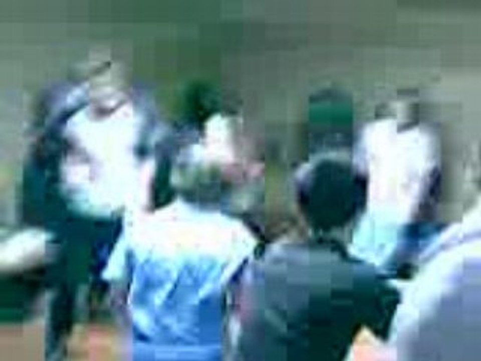 Pogo général ds les vestiaires.... énorme!!!