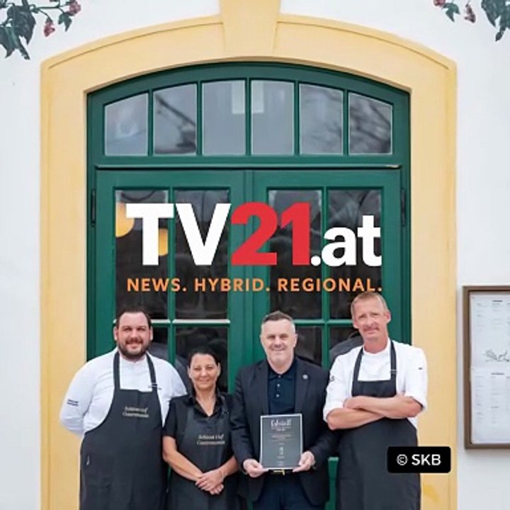 Restaurant Kräutergarten auf Schloss Hof: 2 Gabeln im Falstaff Restaurant- & Gasthausguide 2026