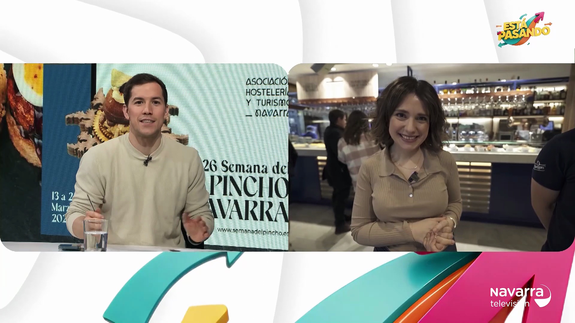 La Escalerica luce con su pincho 'Robasetas'