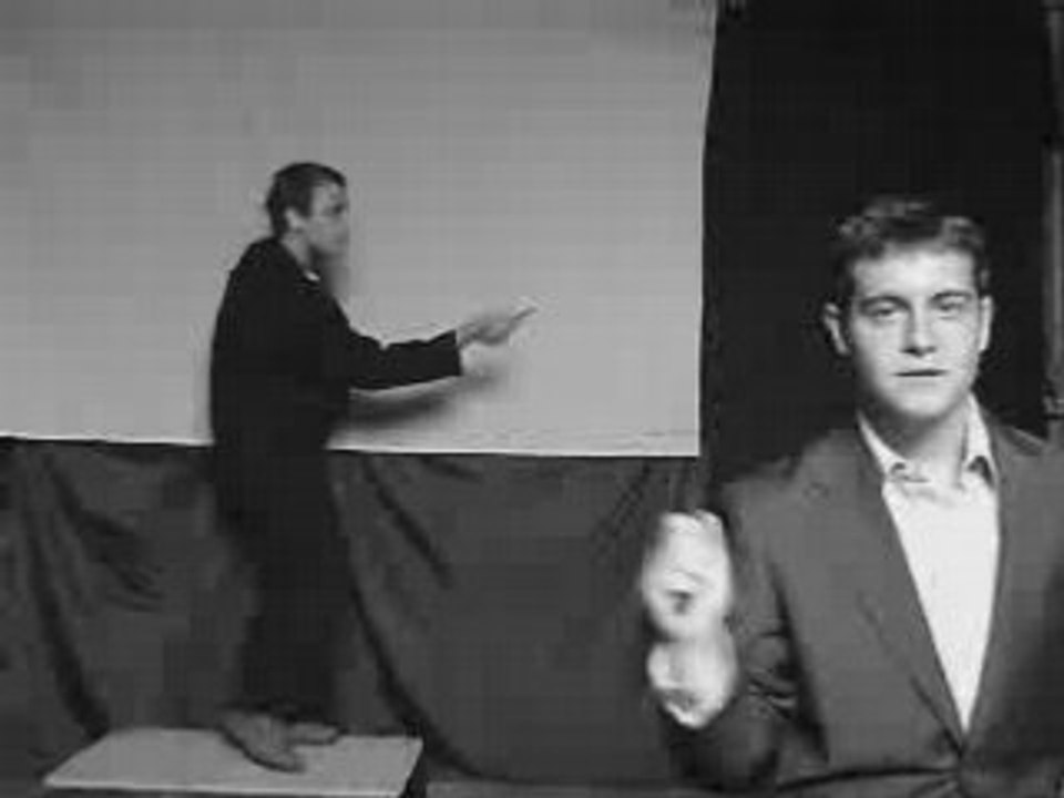 Reprise du clip "Les Limites" de Julien Doré version 2