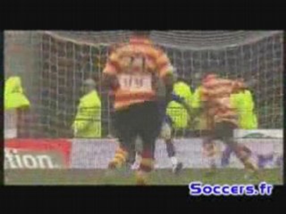 Lens 2007 2008 2ème