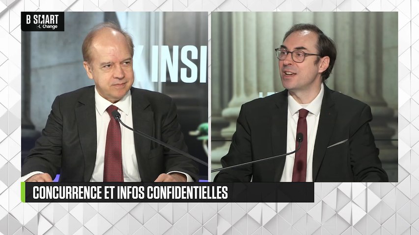 Concurrence et infos confidentielles