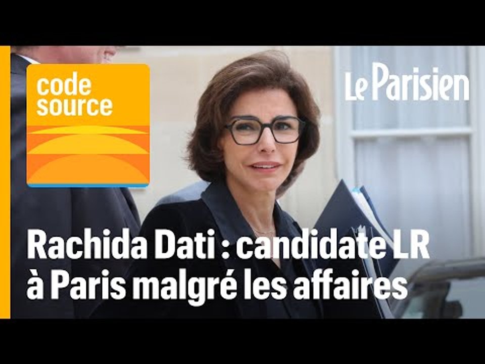 [PODCAST] Pourquoi LR a investi Rachida Dati malgré son procès à venir