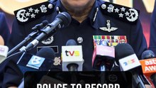 Police to record 14 more statements over govt sabotage plot, says IGP