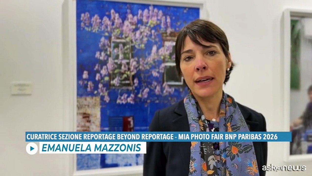 MIA Photo Fair BNP Paribas - sezione Reportage Beyond Reportage