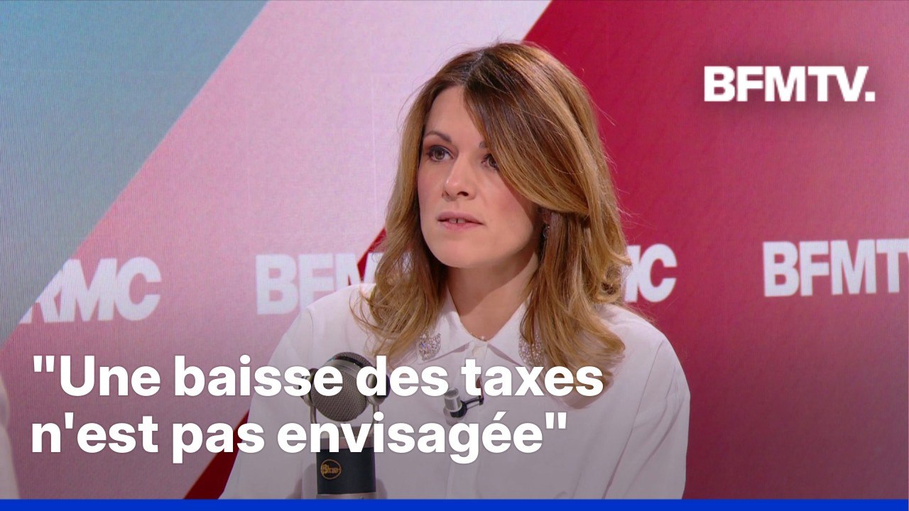 Moyen-Orient, carburants, municipales...L'interview de Maud Bregeon, porte-parole du gouvernement
