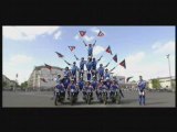 Motocyclistes de la Gendarmerie